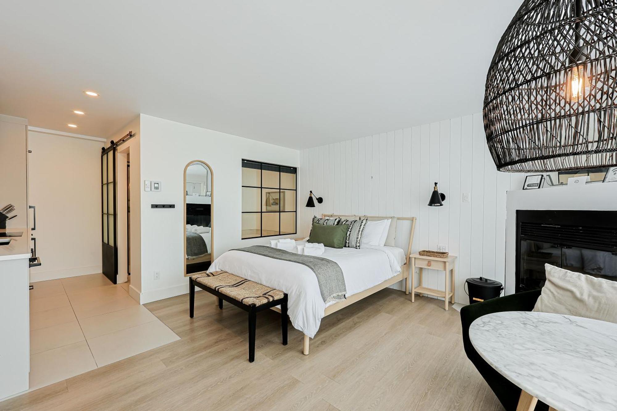 Les Lofts Du Lac Des Sables By Kasania Sainte-Agathe-des-Monts Eksteriør billede