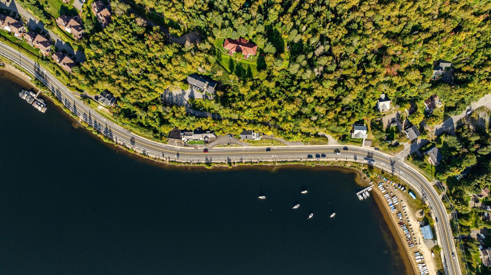 Les Lofts Du Lac Des Sables By Kasania Sainte-Agathe-des-Monts Eksteriør billede
