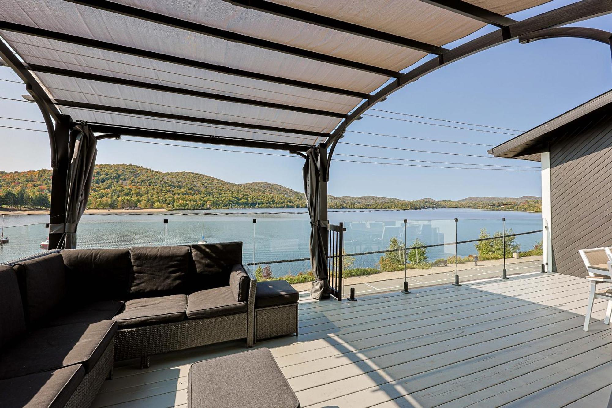 Les Lofts Du Lac Des Sables By Kasania Sainte-Agathe-des-Monts Eksteriør billede