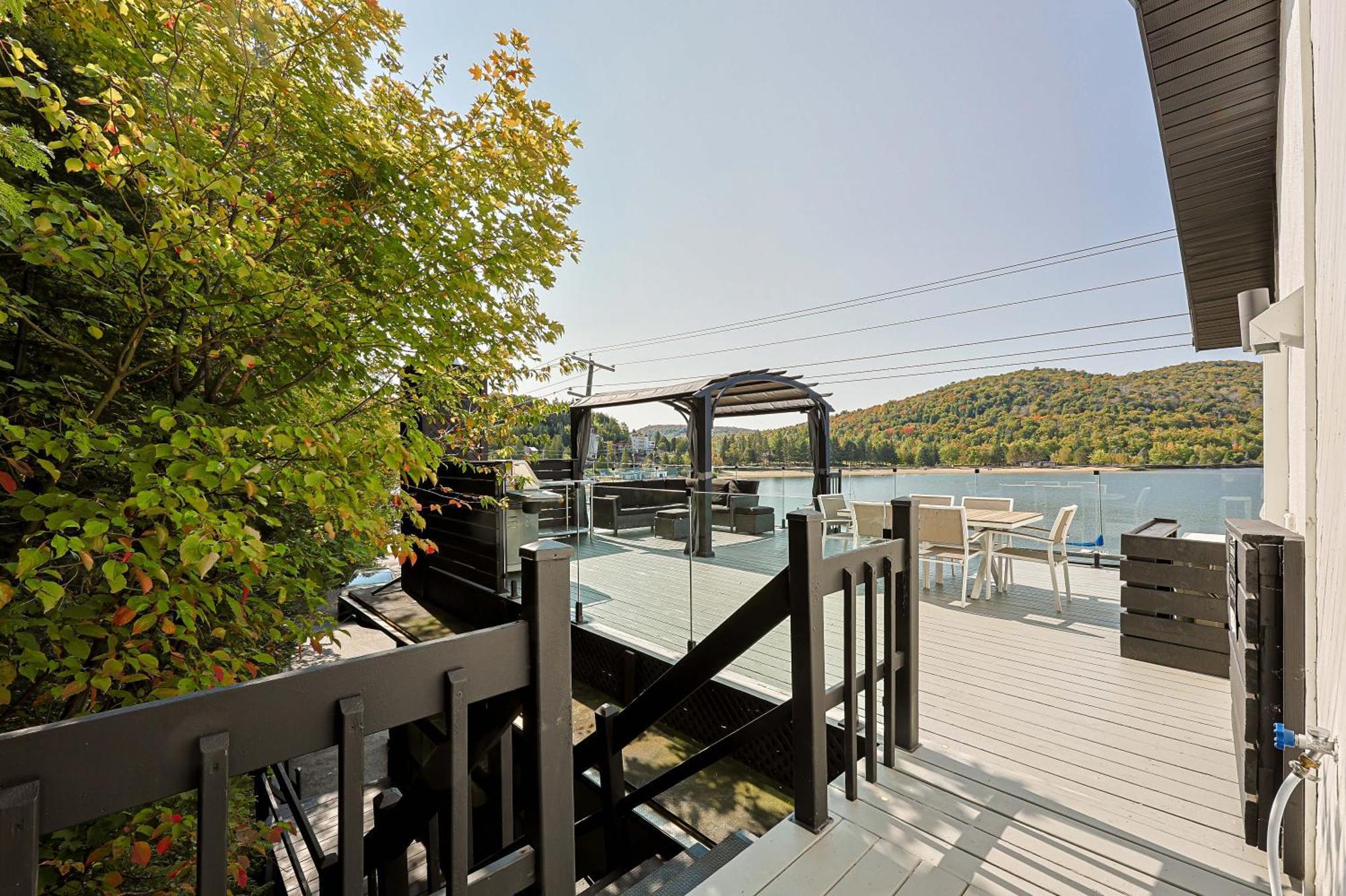Les Lofts Du Lac Des Sables By Kasania Sainte-Agathe-des-Monts Eksteriør billede