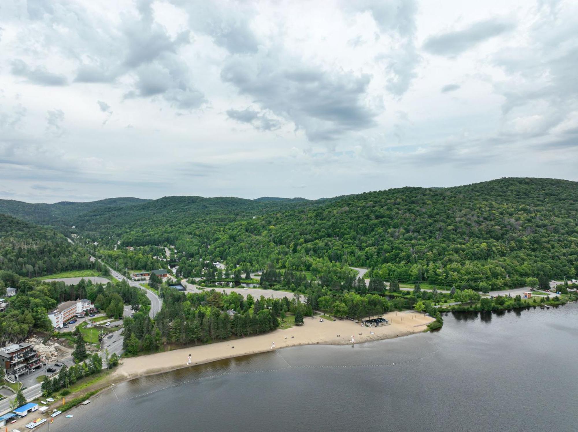 Les Lofts Du Lac Des Sables By Kasania Sainte-Agathe-des-Monts Eksteriør billede